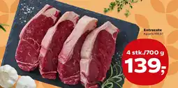 Coop.dk Entrecote tilbud