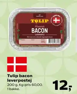 Coop.dk Tulip bacon leverpostej tilbud