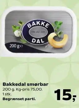 Coop.dk Bakkedal smørbar tilbud