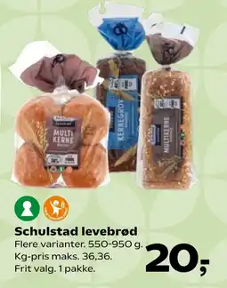 Coop.dk Schulstad levebrød tilbud