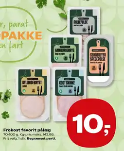 Coop.dk Frokost favorit pålæg tilbud