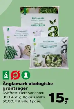 Coop.dk Änglamark økologiske grøntsager tilbud