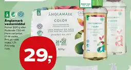 Coop.dk Änglamark vaskemiddel tilbud