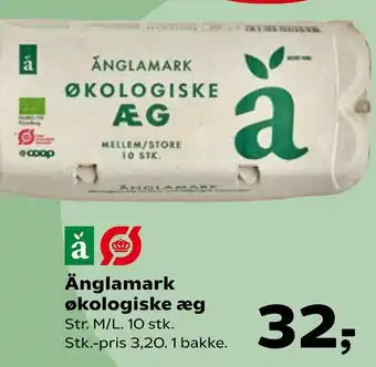 Änglamark økologiske æg