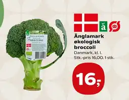 Coop.dk Änglamark økologisk broccoli tilbud