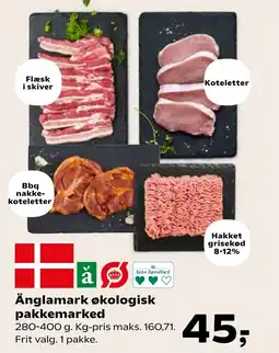 Coop.dk Änglamark økologisk pakkemarked tilbud