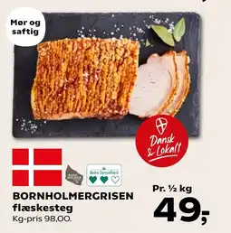 Coop.dk Bornholmergrisen flæskesteg tilbud
