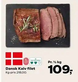 Coop.dk Dansk Kalv filet tilbud