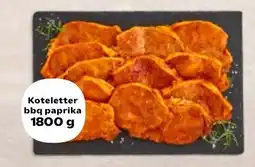 Coop.dk Koteletter bbq paprika tilbud