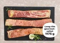 Coop.dk Long ribs gourmet- saltet tilbud