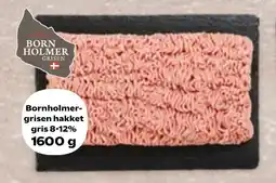 Coop.dk Bornholmer- grisen hakket gris 8-12% tilbud