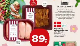Coop.dk Frijsenborg kyllingebrystfilet eller -lårmix tilbud