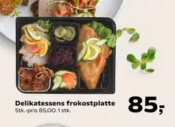 Coop.dk Delikatessens frokostplatte tilbud