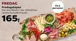 Coop.dk Fredagstapas tilbud