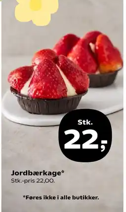 Coop.dk Jordbærkage tilbud