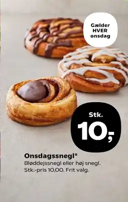 Coop.dk Onsdagssnegl tilbud