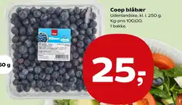 Coop.dk Coop blåbær tilbud