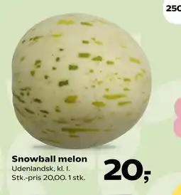 Coop.dk Snowball melon tilbud