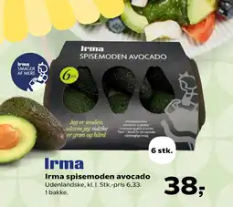 Coop.dk Irma spisemoden avocado tilbud