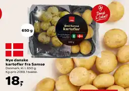 Coop.dk Nye danske kartofler fra Samsø tilbud