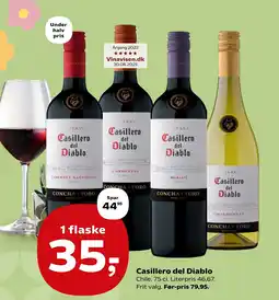 Coop.dk Casillero del Diablo tilbud