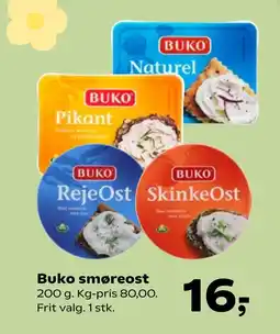Coop.dk Buko smøreost tilbud