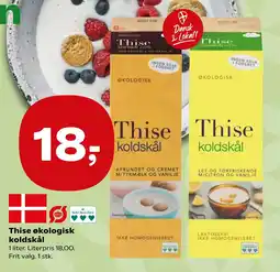 Coop.dk Thise økologisk koldskål tilbud