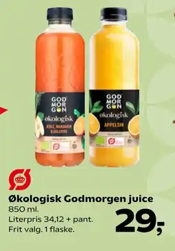 Coop.dk Økologisk Godmorgen juice tilbud