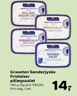 Coop.dk Graasten Sønderjyske Fristelser pålægssalat tilbud