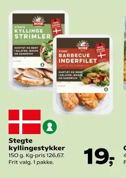 Coop.dk Stegte kyllingestykker tilbud