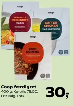 Coop.dk Coop færdigret tilbud