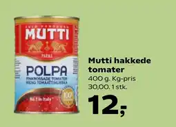Coop.dk Mutti hakkede tomater tilbud