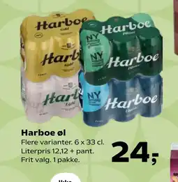 Coop.dk Harboe øl tilbud