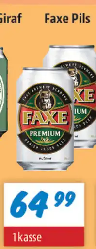 zur Krone Faxe Pils tilbud
