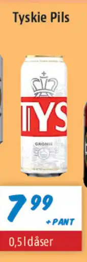 zur Krone Tyskie Pils tilbud