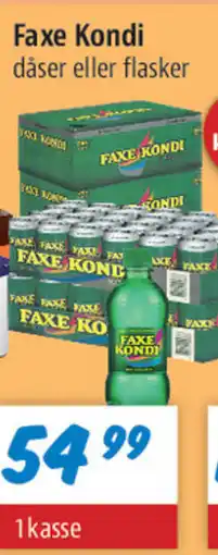 zur Krone Faxe Kondi tilbud