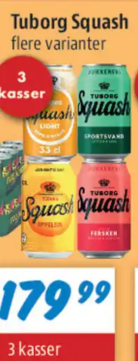 zur Krone Tuborg Squash tilbud
