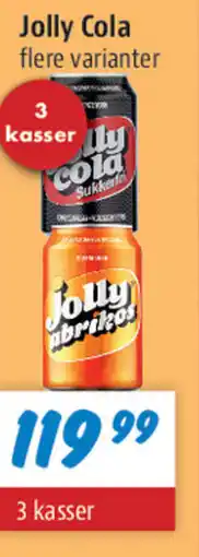 zur Krone Jolly Cola tilbud