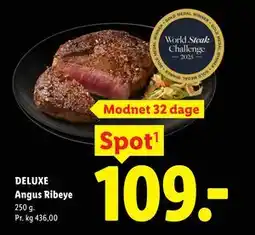 Lidl DELUXE Angus Ribeye tilbud