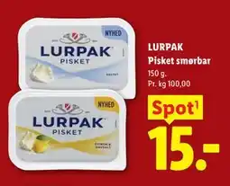 Lidl LURPAK Pisket smørbar tilbud