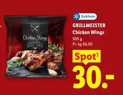 Lidl GRILLMEISTER Chicken Wings tilbud