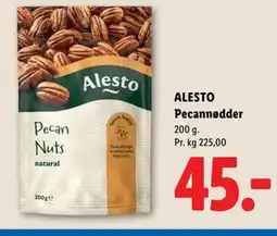 Lidl ALESTO Pecannødder tilbud