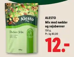 Lidl ALESTO Mix med nødder og sojabønner tilbud