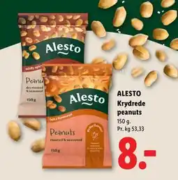 Lidl ALESTO Krydrede peanuts tilbud
