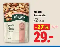 Lidl ALESTO Paranødder tilbud
