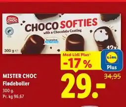 Lidl MISTER CHOC Flødeboller, App-pris tilbud