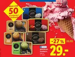 Lidl BON GELATI Premium is tilbud