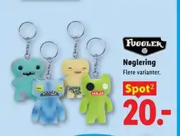 Lidl Nøglering tilbud