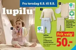 Lidl LUPILU Musselinsæt tilbud