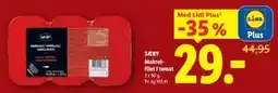 Lidl SÆBY Makrelfilet i tomat, App-pris tilbud